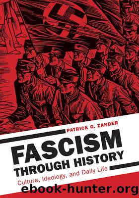 Fascism Through History: Culture, Ideology, and Daily Life [2 Volumes] by Zander Patrick G.;
