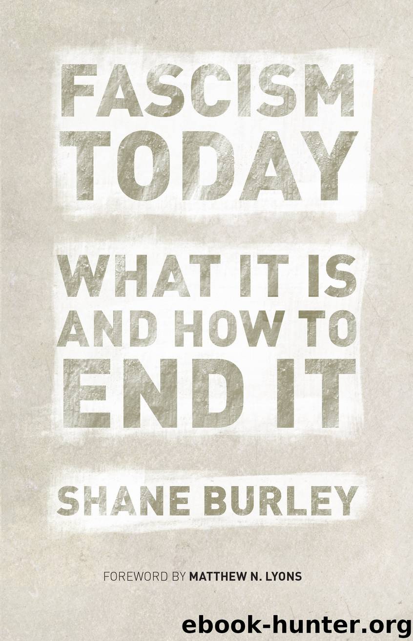 Fascism Today by Shane Burley