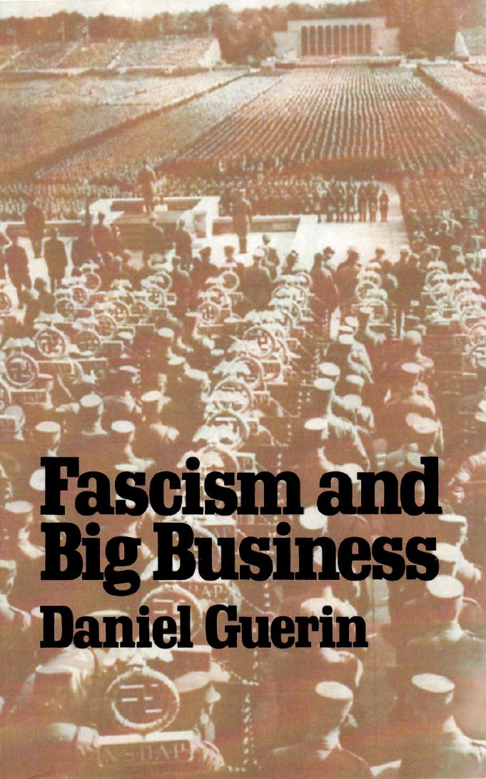 Fascism and Big Business (2nd edition) by Unknow