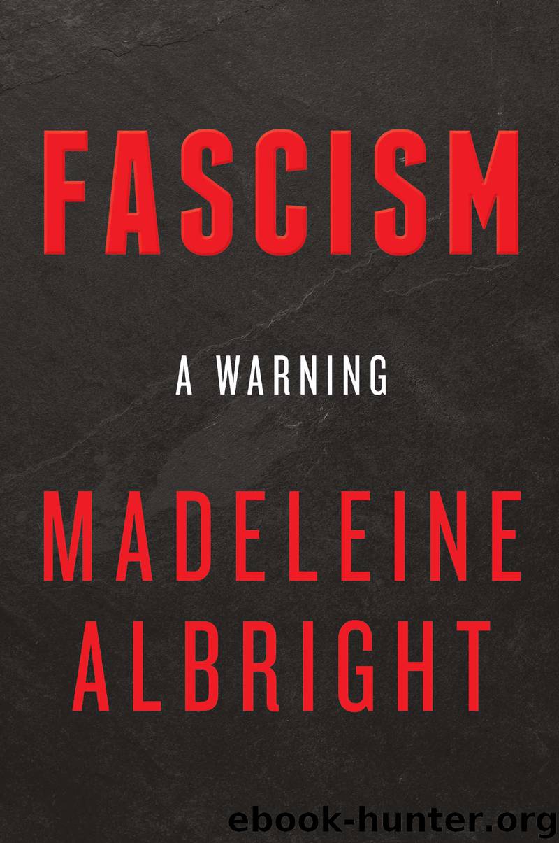 Fascism by Madeleine Albright