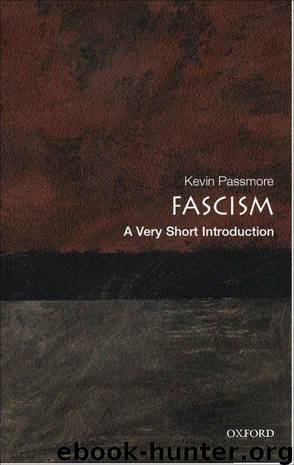 Fascism: A Very Short Introduction (Very Short Introductions) by Passmore Kevin
