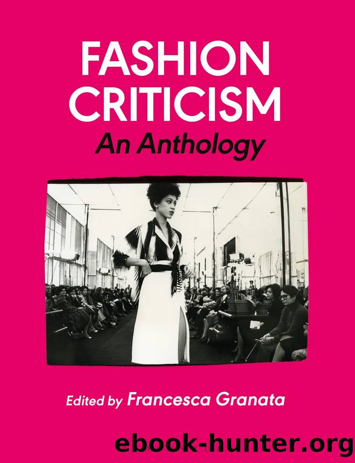 Fashion Criticism by Granata Francesca;