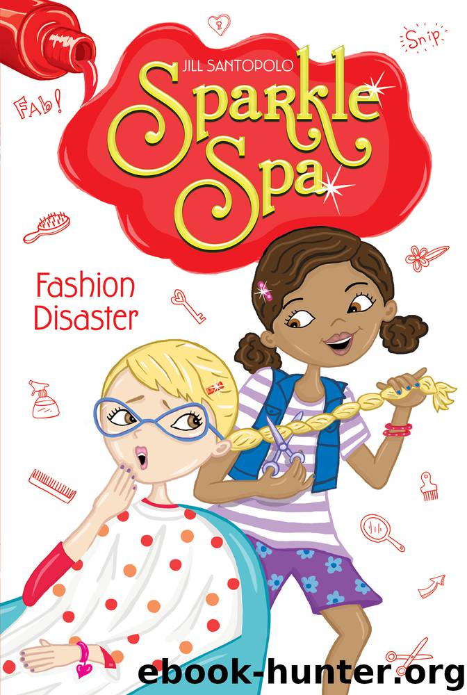 Fashion Disaster by Jill Santopolo