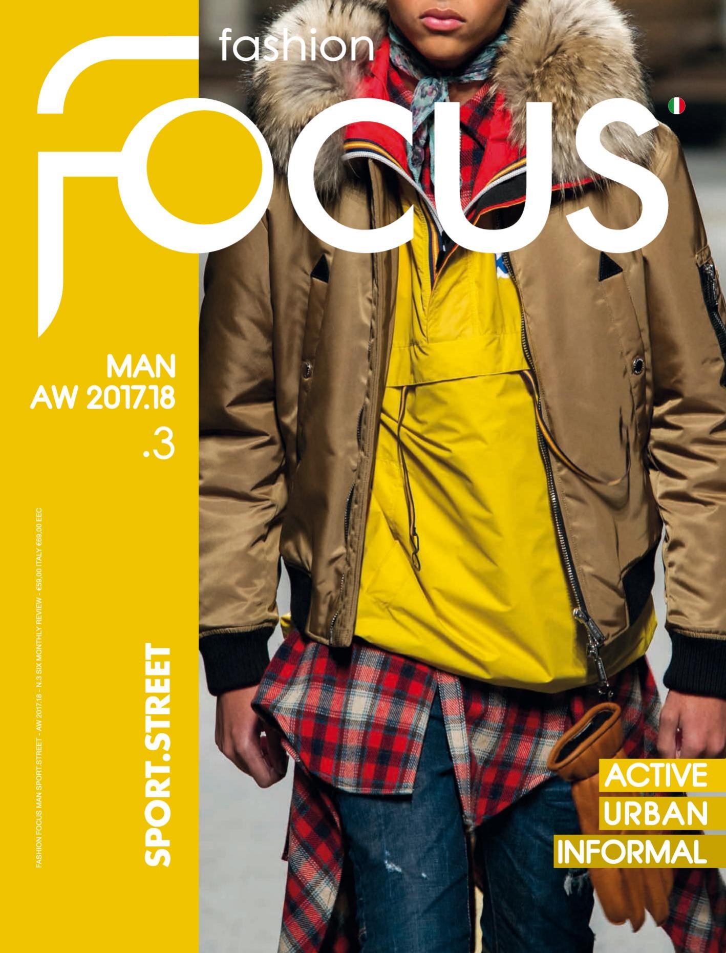 Fashion Focus Man Denim.Street - Issue 3 - Fall-Winter 2017-2018 by Unknow