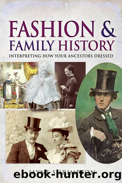 Fashion and Family History by Shrimpton Jayne;