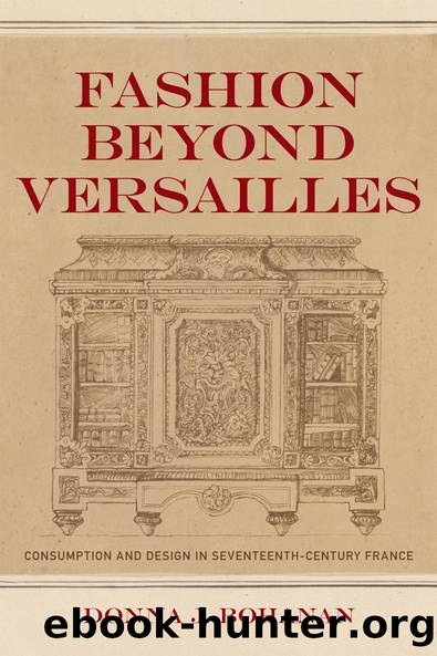 Fashion beyond Versailles by Donna J. Bohanan