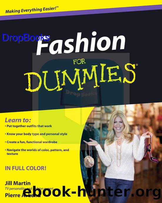 Fashion for Dummies ISBN by 0470539267 DropBooks APP