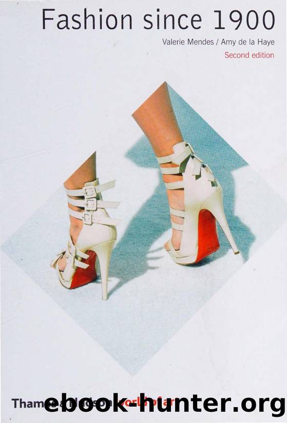 Fashion since 1900 by Mendes Valerie D