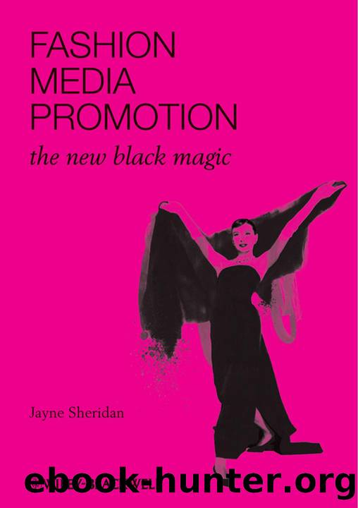 Fashion, Media, Promotion : The New Black Magic by Jayne Sheridan