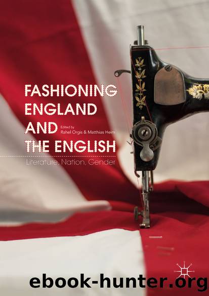 Fashioning England and the English by Unknown