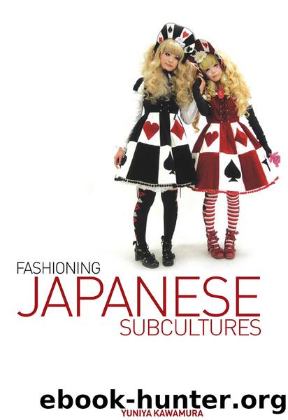 Fashioning Japanese Subcultures by Kawamura Yuniya;