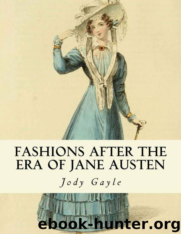 Fashions After the Era of Jane Austen: Ackermann's Repository of Arts by Gayle Jody