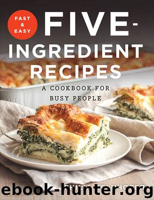 Fast & Easy Five Ingredient Recipes by Philia Kelnhofer