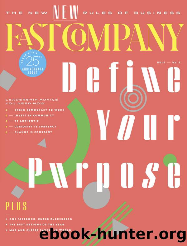Fast Company Issue â 241 (December 2020) by Stephanie Mehta (Editor In Chief)