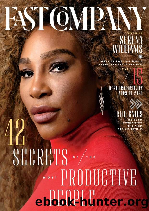 Fast Company Issue â 242 (December 2020) by Stephanie Mehta (Editor In Chief)