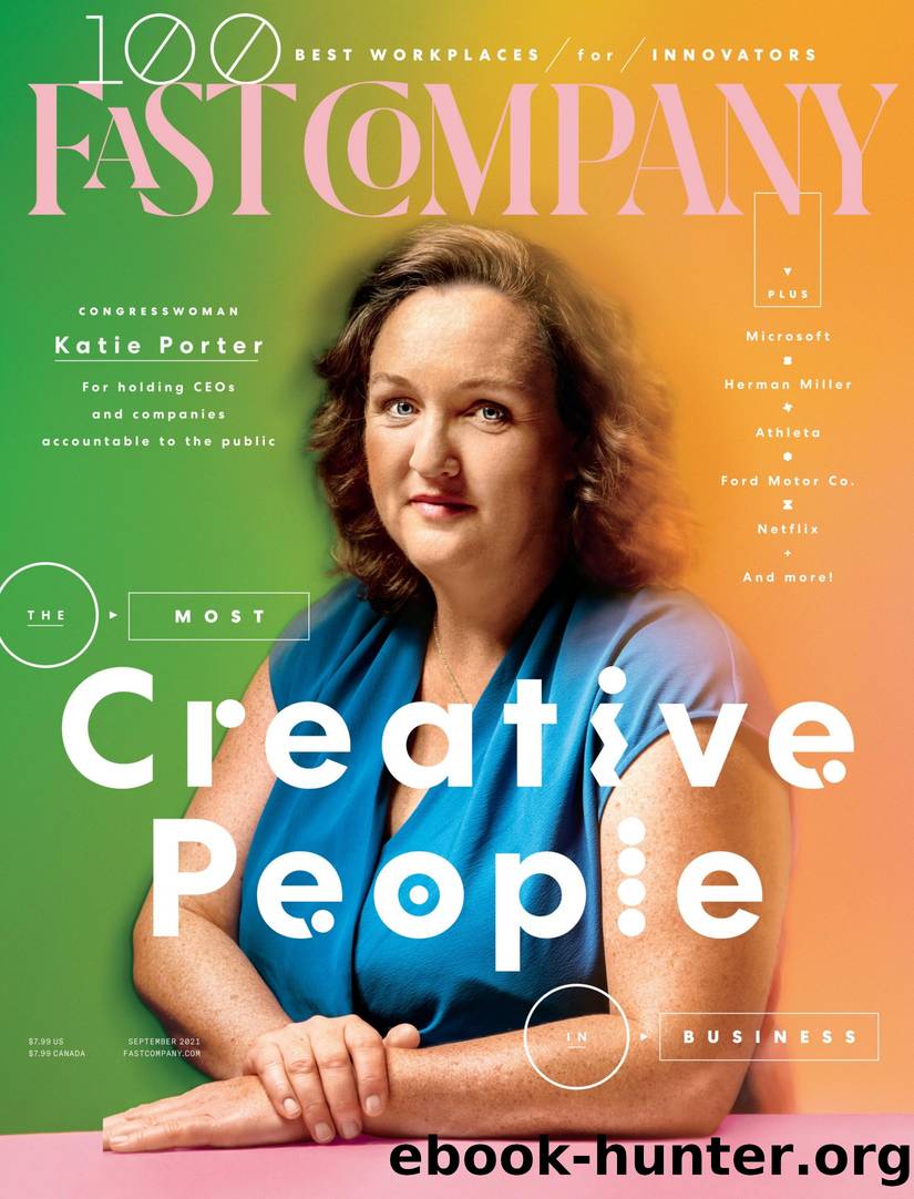 Fast Company Issue â 245 (September 2021) by Stephanie Mehta (Editor In Chief)
