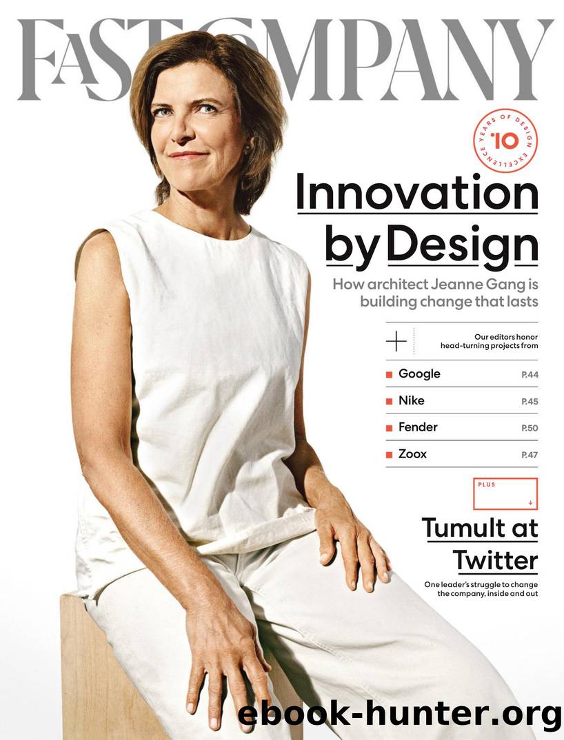 Fast Company Issue â 246 (October 2021) by Stephanie Mehta (Editor In Chief)