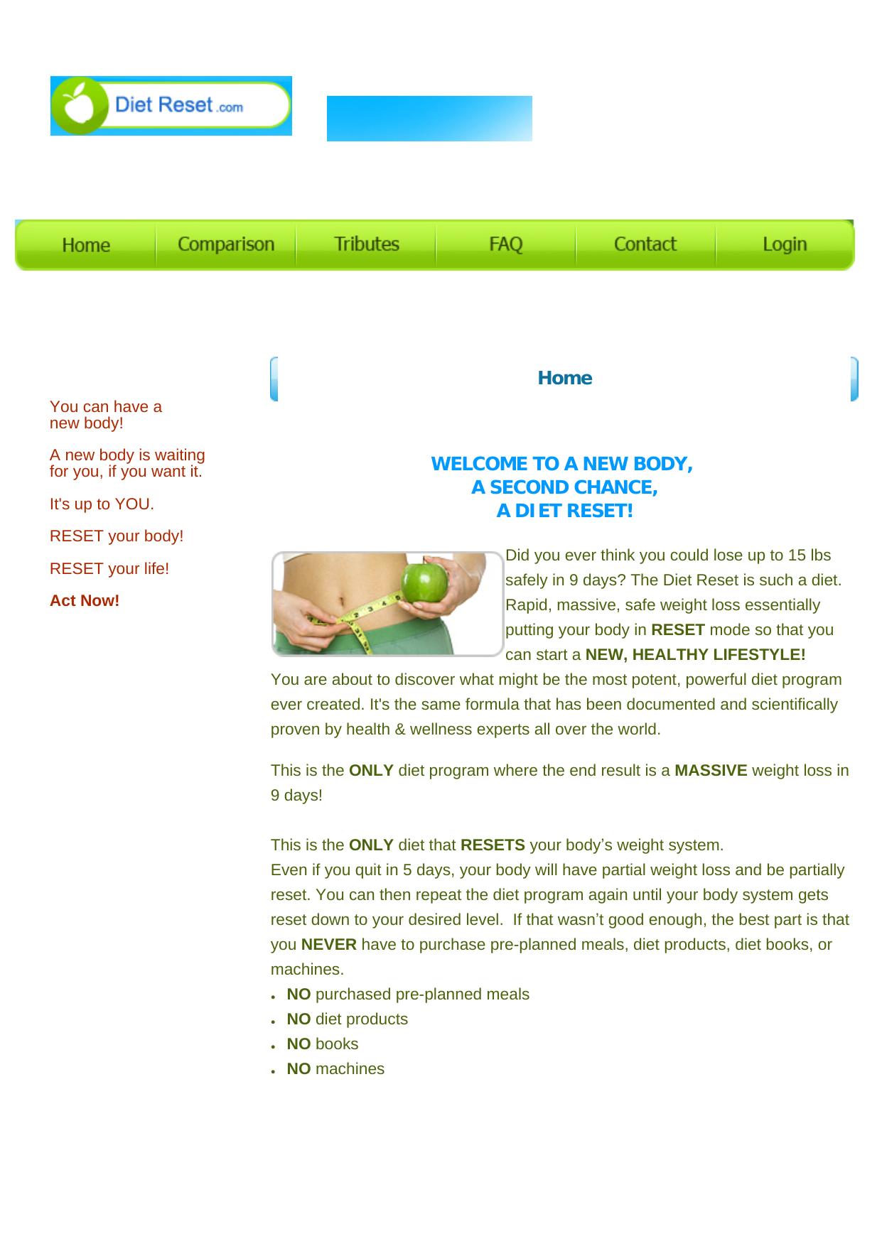 Fast Diet Combined With Amazing Tools To Reach The Goals. by Best of Kuszter's Collection