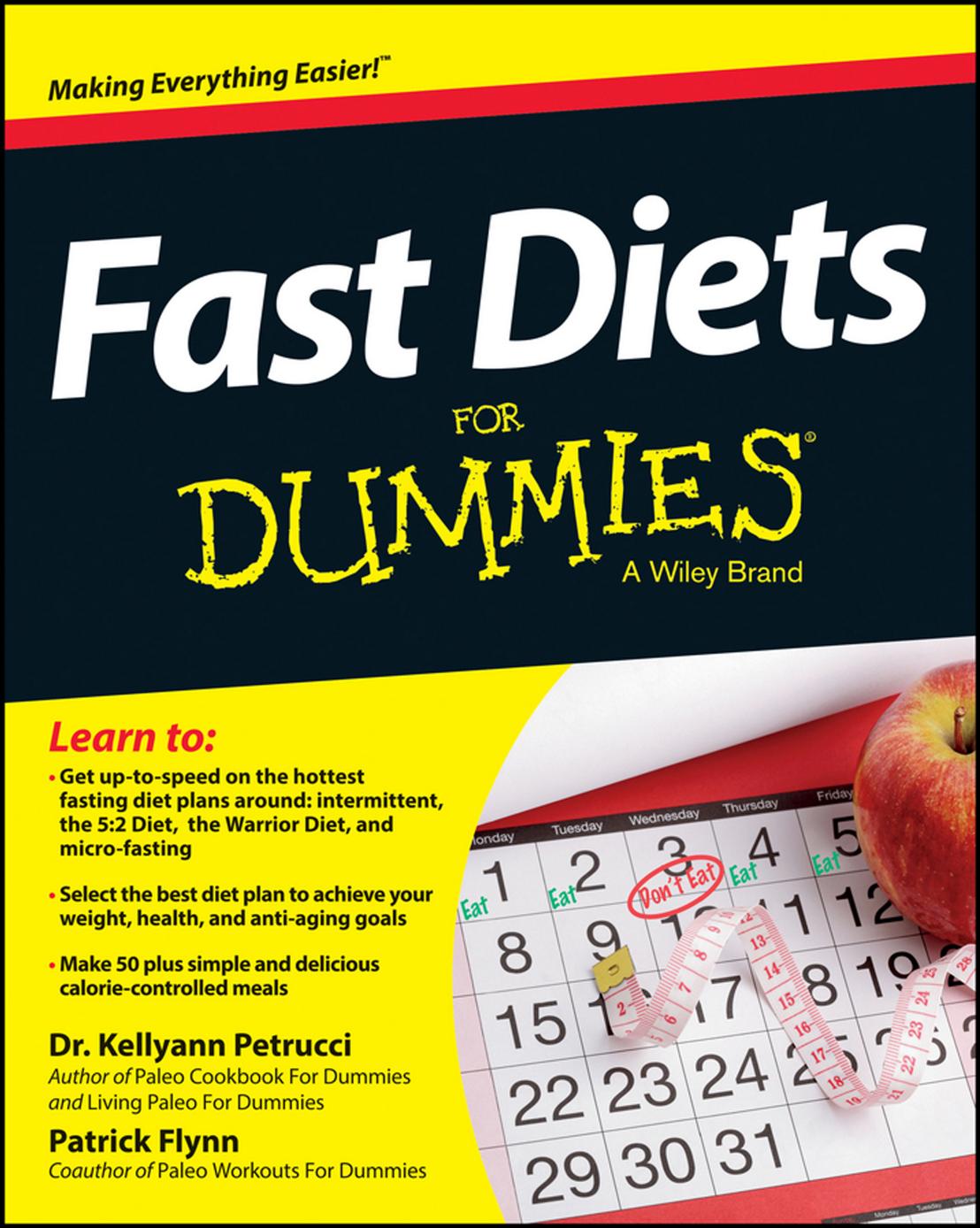 Fast Diets For Dummies by Kellyann Petrucci Patrick Flynn