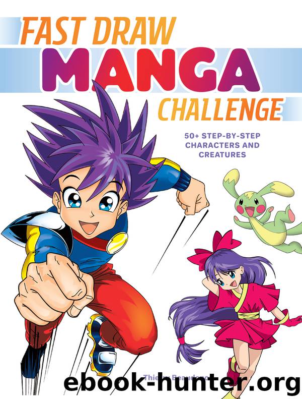 Fast Draw Manga Challenge by Thierry Beaudenon