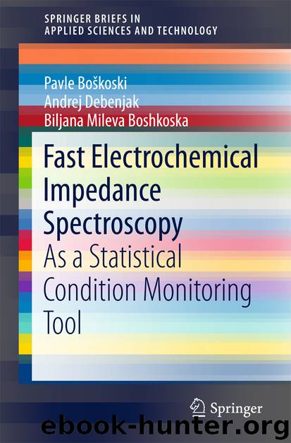 Fast Electrochemical Impedance Spectroscopy by Pavle Boškoski Andrej Debenjak & Biljana Mileva Boshkoska