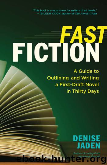 Fast Fiction by Denise Jaden