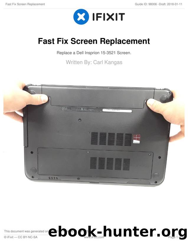 Fast Fix Screen Replacement by Unknown