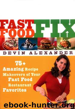 Fast Food Fix by Devin Alexander