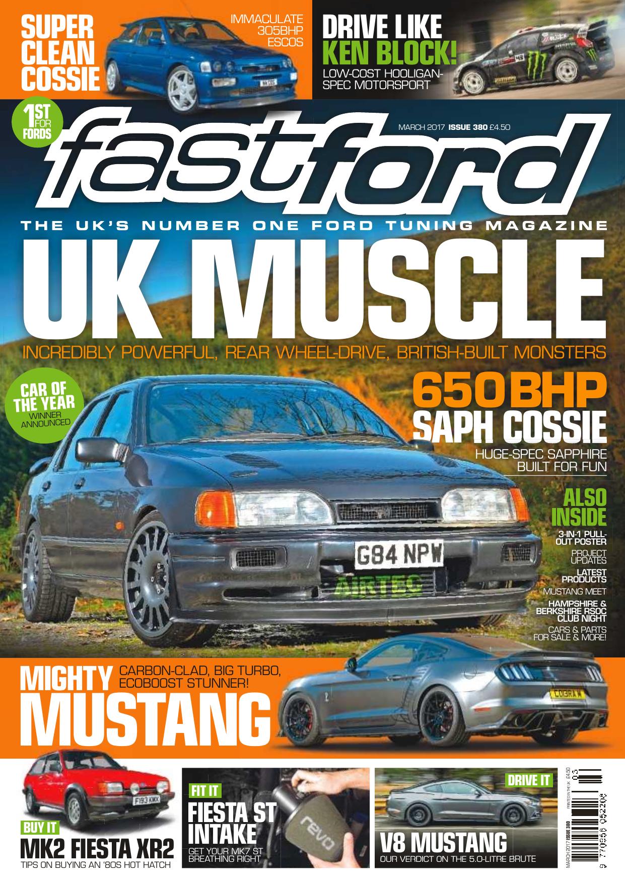 Fast Ford - Issue 380 - March 2017 by Unknow