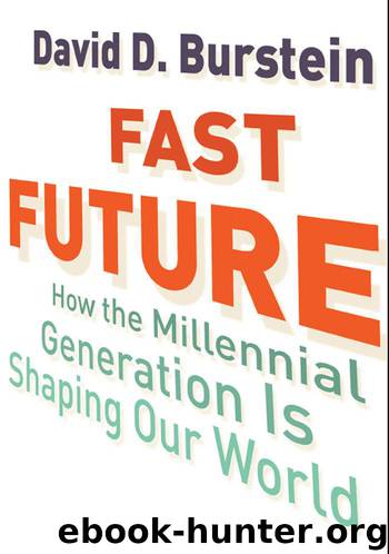 Fast Future by Burstein David D