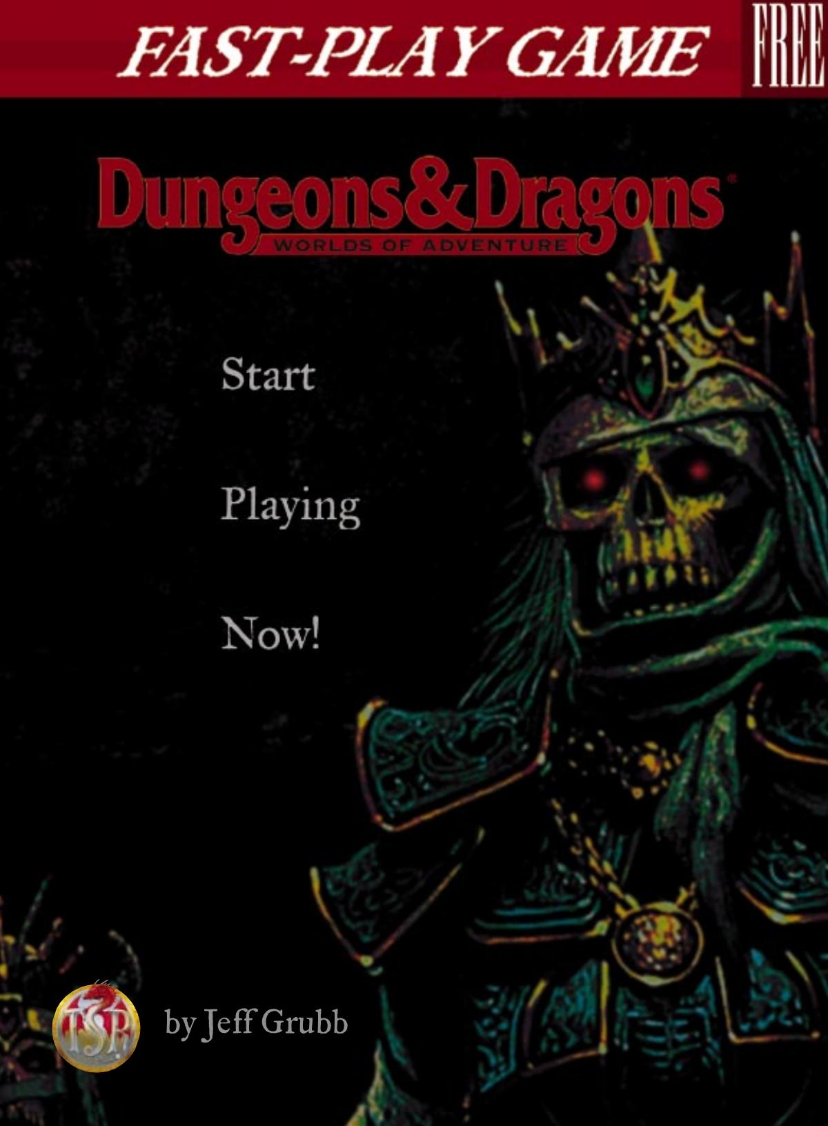 Fast Play for PDF (Page 1) by 2nd Edition