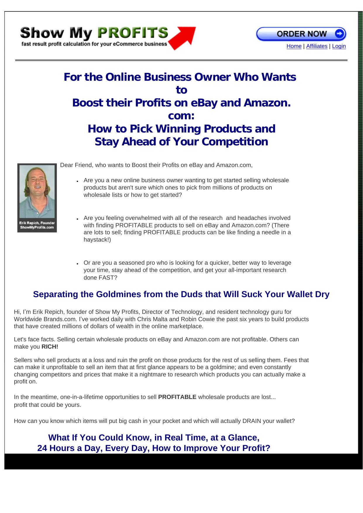 Fast Result Profit Calculation For You Ecommerce Business. by Best of Kuszter's Collection