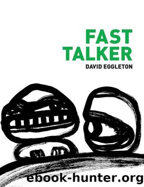 Fast Talker by David Eggleton