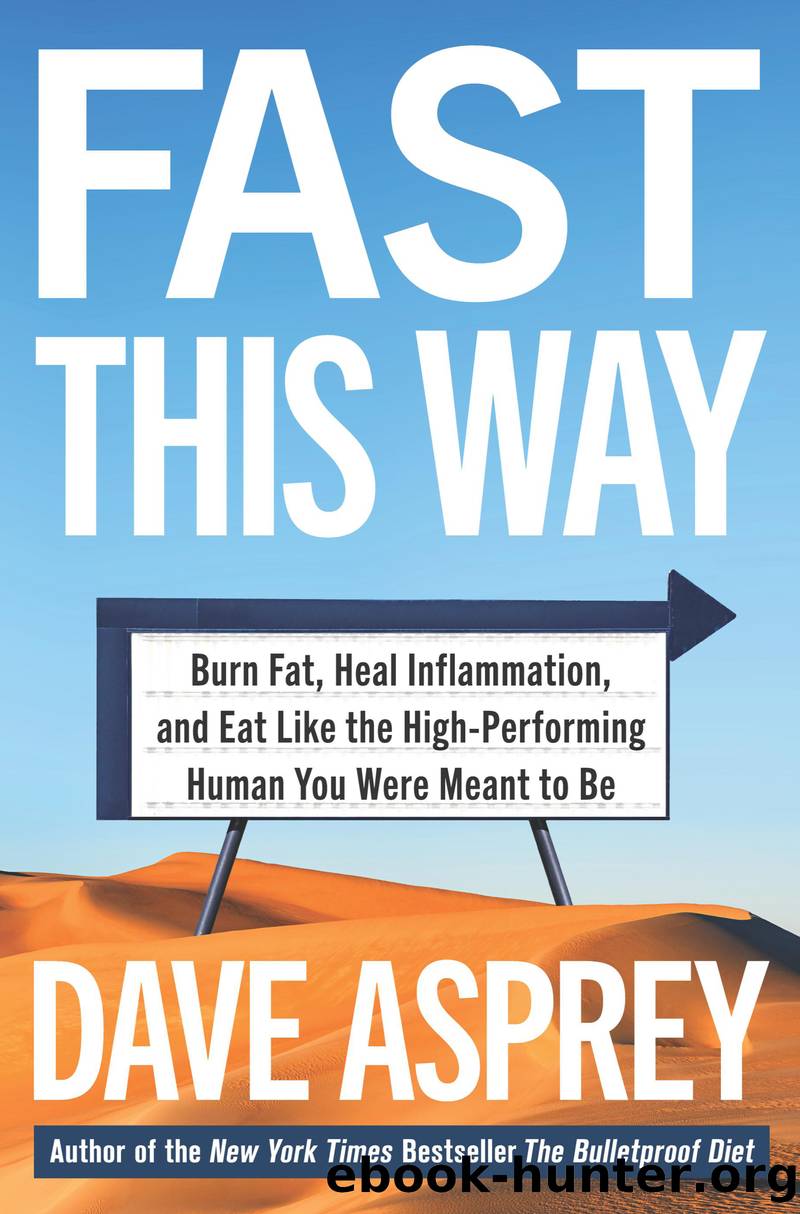 Fast This Way by Dave Asprey