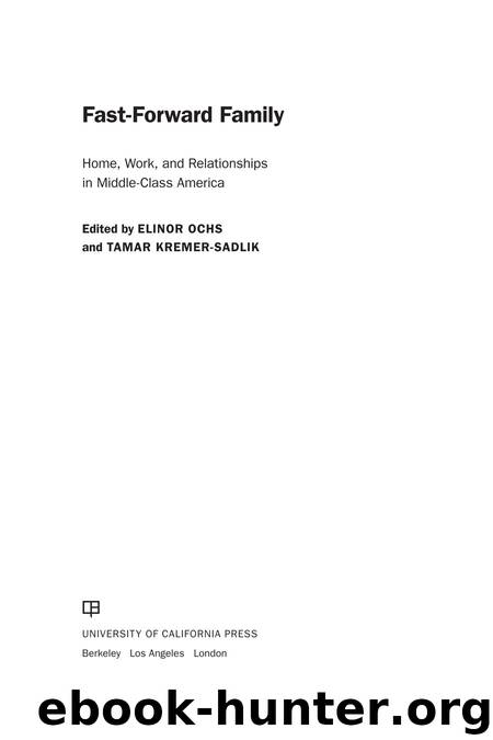 Fast-Forward Family by Ochs Elinor