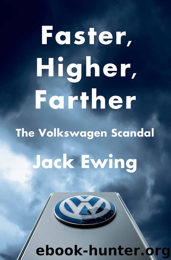 Faster, Higher, Farther by Jack Ewing