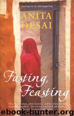 Fasting, Feasting by Anita Desai