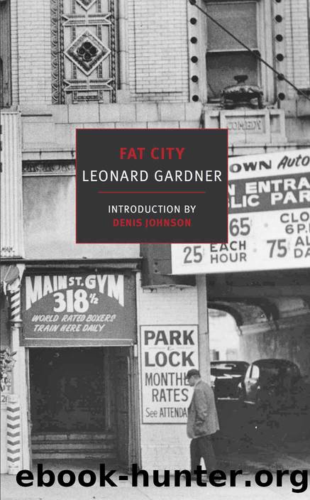 Fat City (New York Review Books Classics) by Leonard Gardner