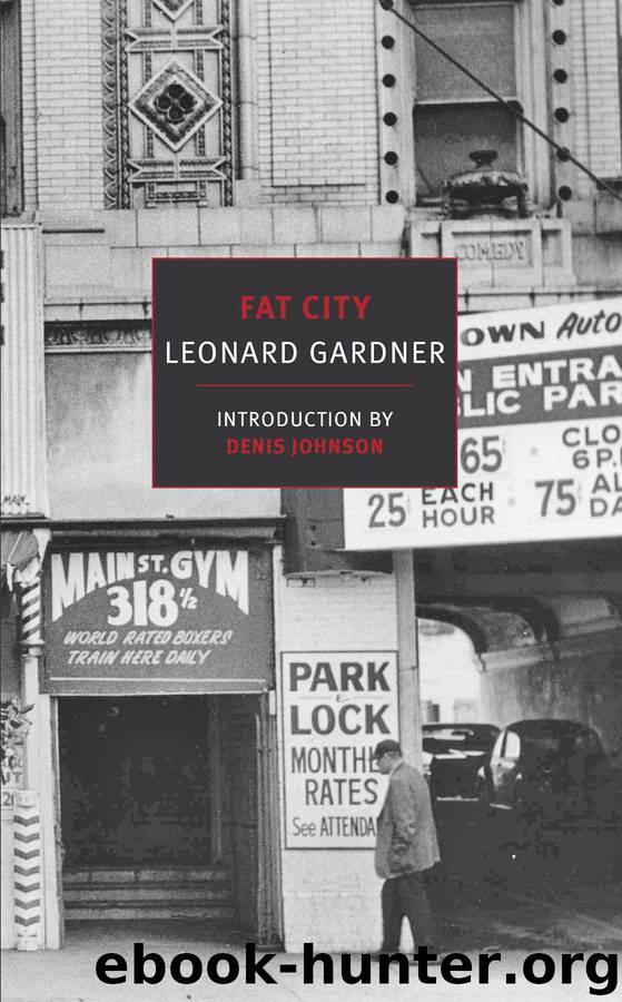 Fat City by Leonard Gardner