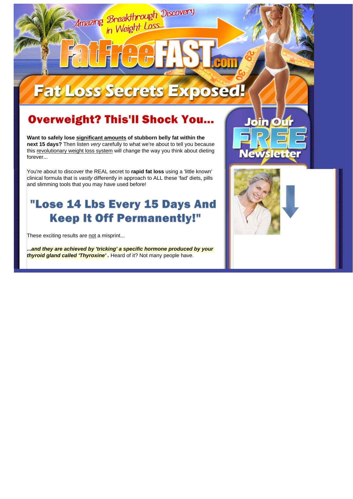 Fat Free Fast. by Best of Kuszter's Collection