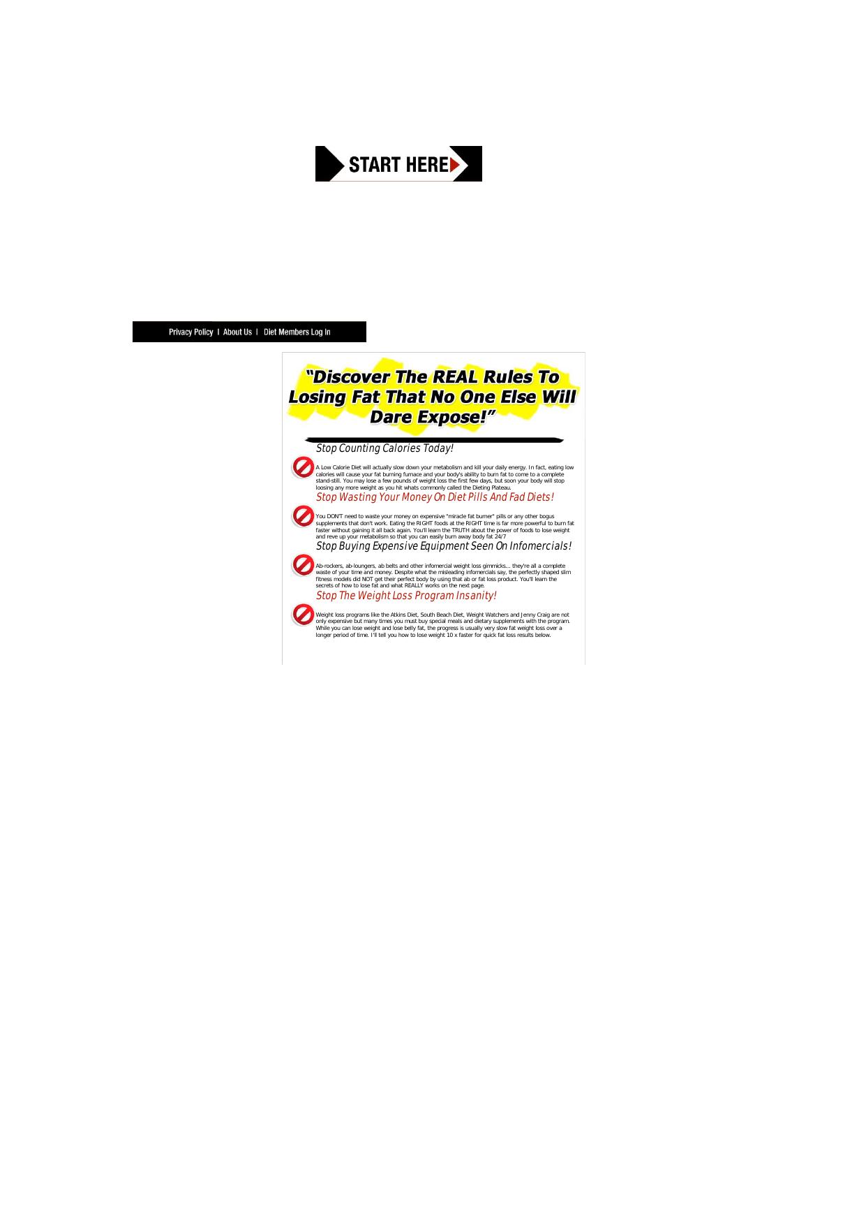 Fat Loss Shocker - Weight Loss - Diet Program- How To Lose Fat Fast. by Best of Kuszter's Collection