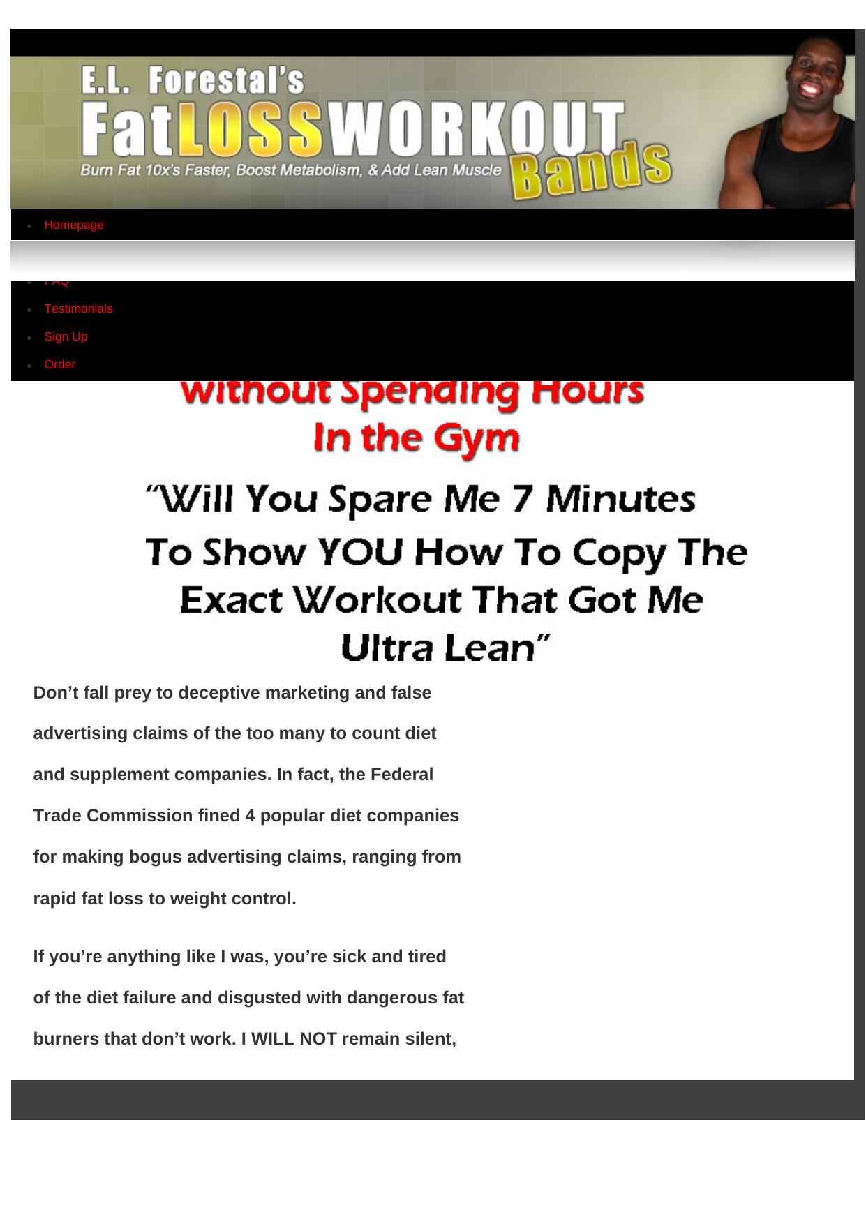 Fat Loss Workout Bands. by Best of Kuszter's Collection