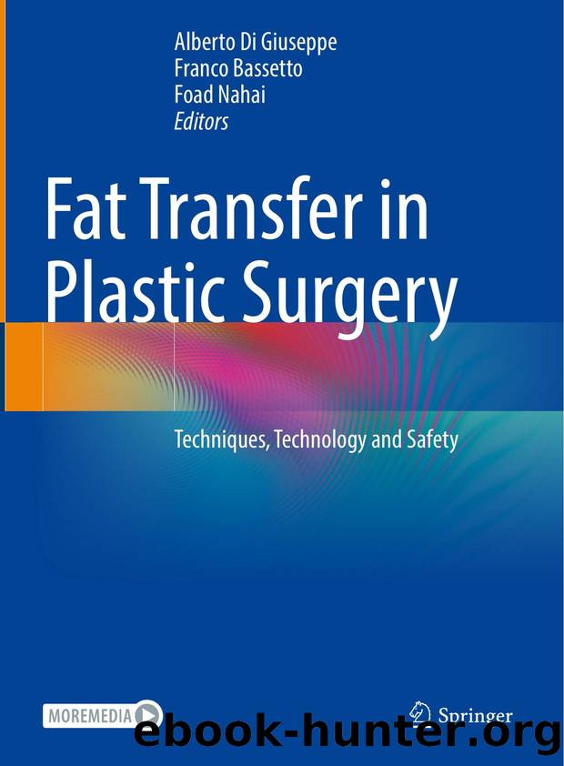Fat Transfer in Plastic Surgery by Unknown