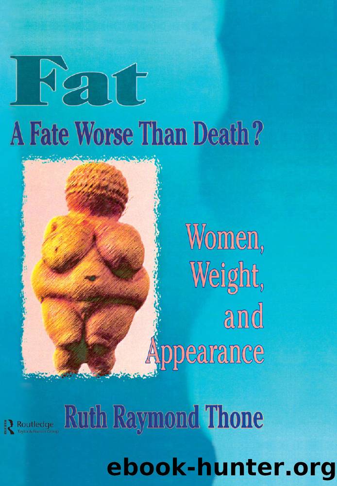 Fat--A Fate Worse Than Death? by Ellen Cole