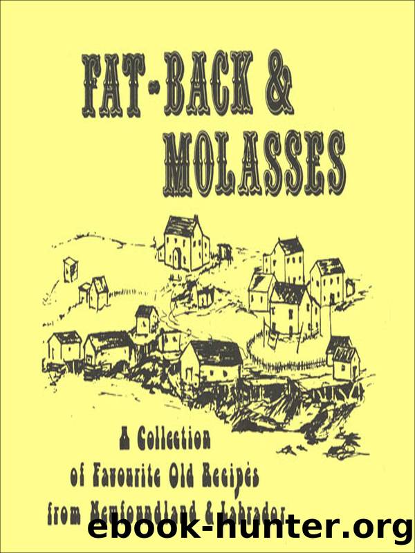 Fat-Back & Molasses by Ivan Jesperson