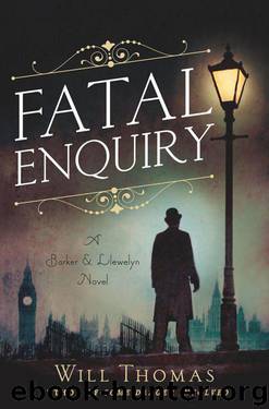 Fatal Enquiry by Thomas Will