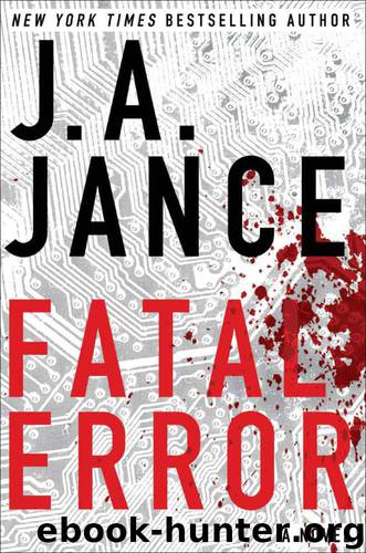 Fatal Error by J. A. Jance