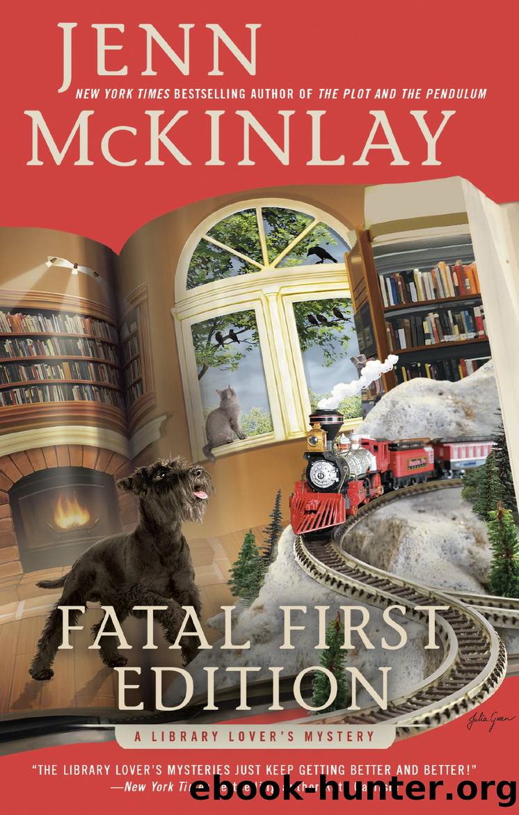 Fatal First Edition by Jenn McKinlay