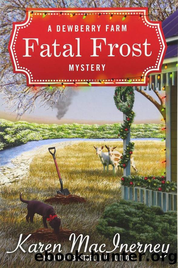 Fatal Frost by Karen MacInerney
