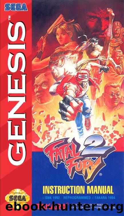 Fatal Fury 2 (U) [c][!]-manual by Unknown